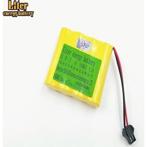 3pcs/lot 4.8 V 900mAh Remote Control Toys Electric toy security facilities electric toy NI-CD AA battery battery group