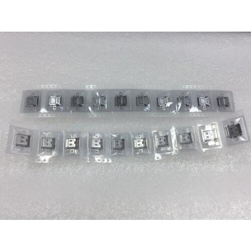 300pcs/lot original 100% new for nintendo switch NS console USB Type-C Power Charging Socket Port Connector