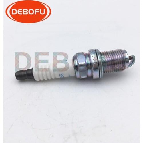 4pcs/lot BKR5ES-11 spark plug For Hyundai Kia Toyota Jaguar Mazda Subaru Mitsubishi Cerato BKR5ES 11 18814-11051