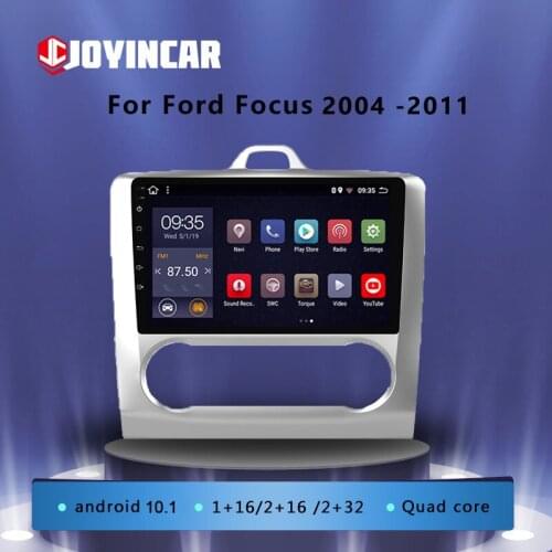 9 Inch 2 DIN Android 10.1 GPS Navigation Car Radio Multimedia Video Player For 2004 2005 2006-2011 Ford Focus Stereo Autoradio
