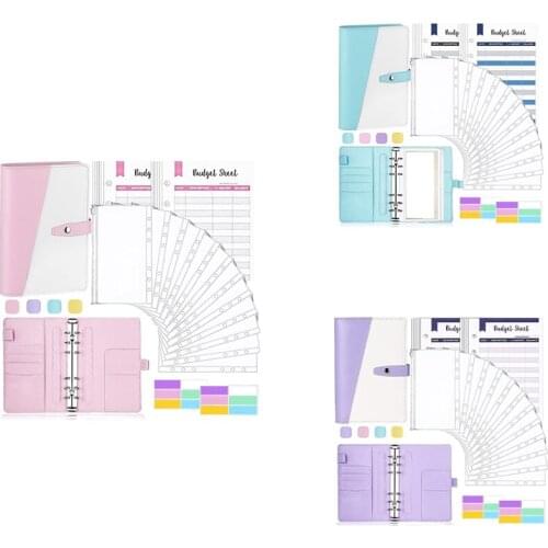 Budget Binder With Cash Envelope,Budgeting Cash Envelope, Cash Money Manager, Money Saving Budget Binder