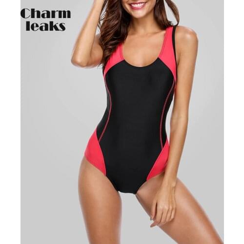 Charmleaks Women's Sports Swimwear