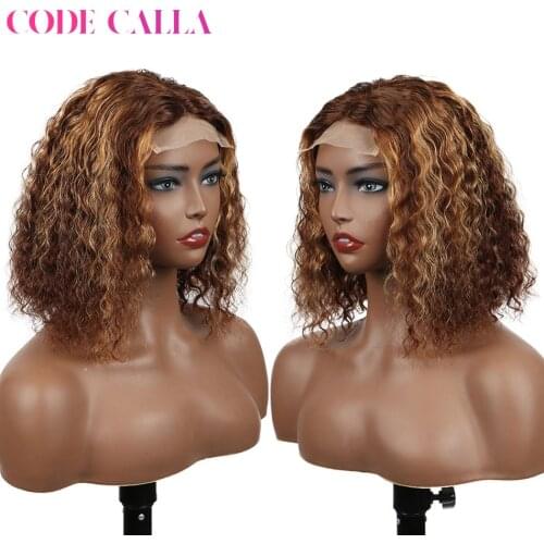 Code Calla Colored Wigs