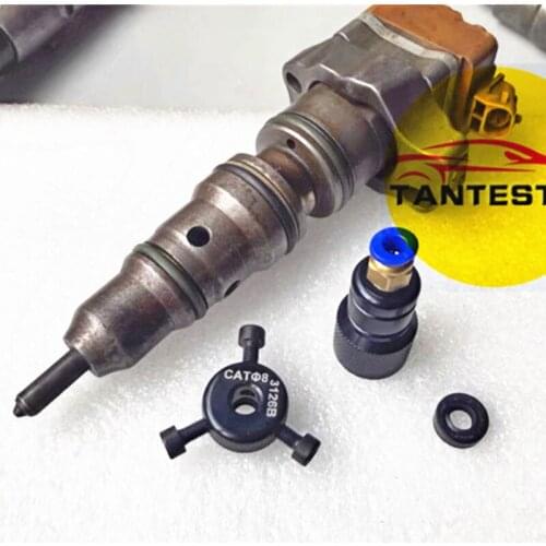 Common Rail Injector 8mm Diesel Oil Collecting Tool For CAT 3126B Diesel Oil Collector 8mm