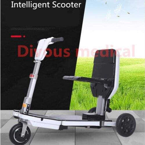 DIVOUS Folding Scooters