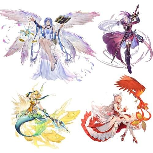 Three Ratels CDM317 Hot game anime wall stickers for bathroom car sticker laptop decal motorcycle