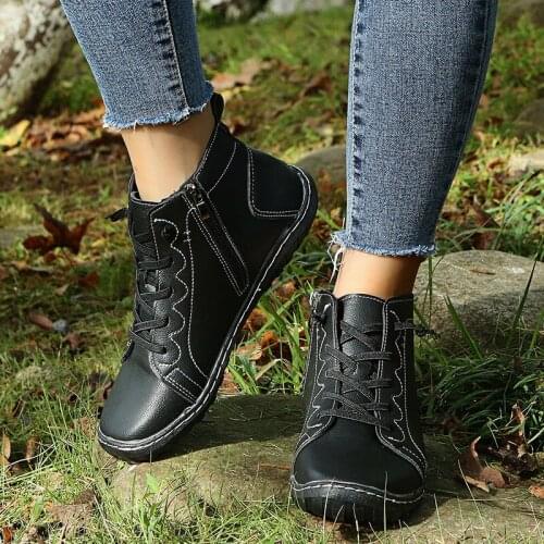 JIANGTUO Women's High Boots