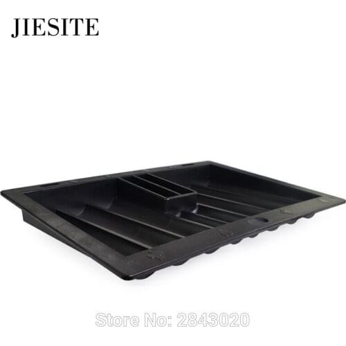 JIESITE 300/500pcs capacity poker chips Texas Hold'em Poker Chip Tray Black Jack Plastic Tray Gambling Casino Poker Club Board