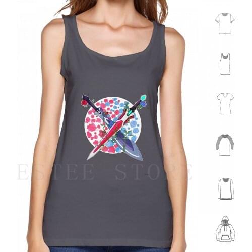 Nice Klance Reference Tank Tops Vest Cotton Voltron Voltron Klance Keith Kogane Lance Mcclain Lance Serrano Paladin Voltron