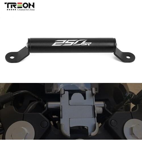 Motorcycle Navigation Bracket Stand Holder Phone Mobile Phone GPS Plate Bracket For CFMOTO Cf250sr CF250 SR CF 250 SR 250SR