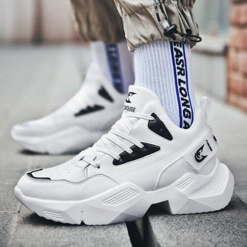 Brand Men Fashion Shoes Lightweight Breathable Mens Lace-up Air Casual Shoes High Quality Men Sneakers