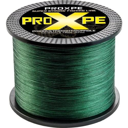 PROXPE Fly PE 8 Braided Fishing Line Japan Wear-resistant Multicolor 1000M 200M 300M 500M For Sea Rod Poles