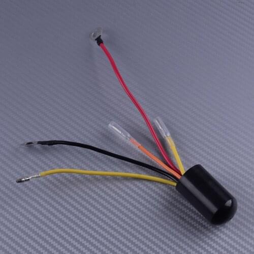 LETAOSK 22cm AM128906 Electrical Ignition Time Delay Module Fit For 345 425 GX345 2500 2500A 2500B 2500E Greensmowers AM118859