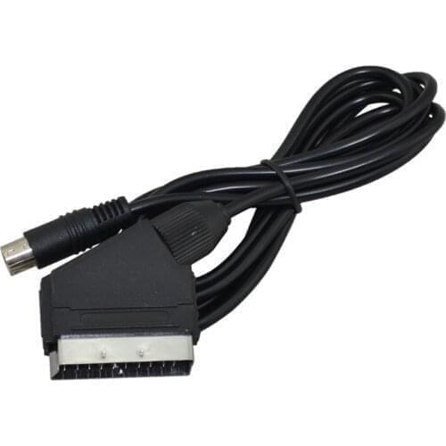 Line Accessories For Sega DC broom head line cable cord RGB Scart Cable for Sega Mega Drive 2