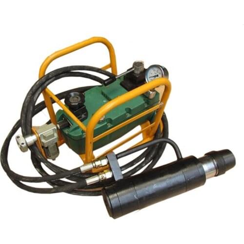 Mq18 pneumatic cable tensioning machine
