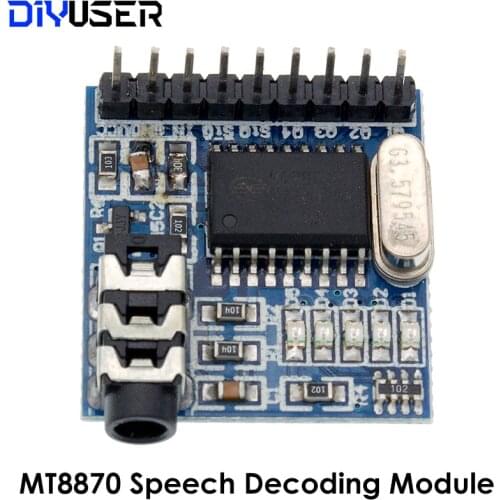 H54 wholesale 1pcs MT8870 DTMF Voice decoding module phone module