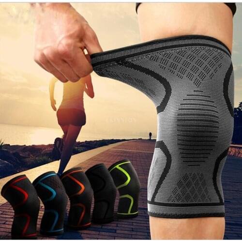 100Pair Knee Pads High Elasticity Sport Knee Support Guard Four Seasons Outdoor Sports Protector Kneepad Warm Relieve