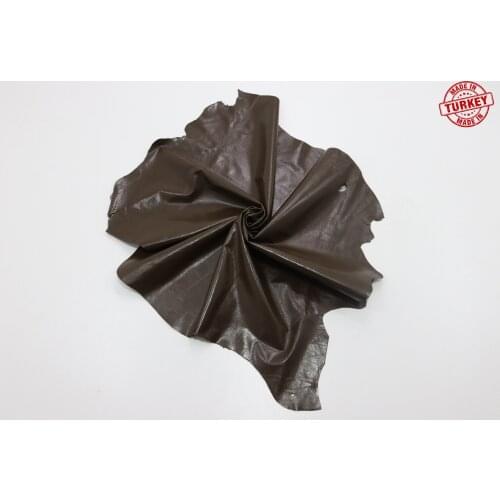 Real Sheep Skin Army Green 0.7 Mm Tanned Ready Made Leather Craft Products Wallet Bag Clothes Card Holder Shoe Design Making