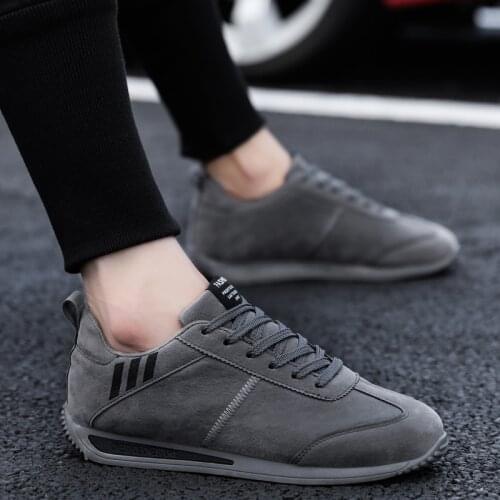 2021 New Fashion Men Shoes Spring Autumn Style Forrest Gump Shoes Comfortable Light Casual Sneakers High Quality Driving Shoes