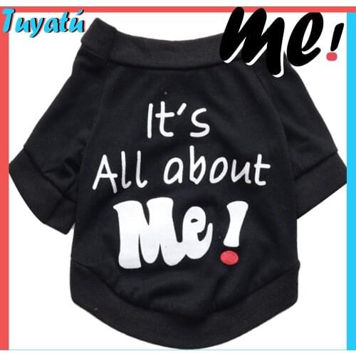 Medium Small Dog Clothes Shirt for Puppy Clothes Hoodie Cotton Dog Vest Clothing for Dogs Cat Accessories French Bulldog York