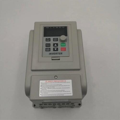 0.45kw/0.75kw/1.5kw/2.2kw AT2 VFD single phase 220V In and Single-Phase Out fFrequency Converter Drive Single-Phase Motor Speed