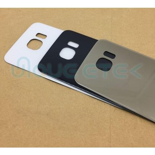OEM New Back Glass For SAMSUNG Galaxy S6 Edge Plus S6Back Battery Cover Door Housing Replacement