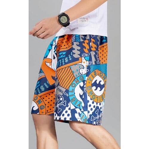 Beach Shorts 2021 Summer New Drawstring Shorts Men Casual Jogger sweathshorts plus size Workout Gym High Quality Shorts 5XL