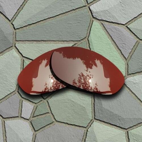 Bronze Brown Sunglasses Polarized Replacement Lenses for Oakley Monster Dog