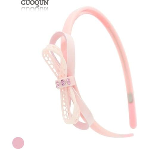 Classic Hair Band - Rhinestone Headband for Women Girl Acetate Hair Accessory Jewelry - Butterfly Hair Ornament for Tiara Bridal