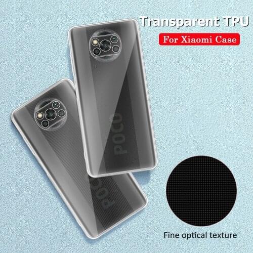 Clear Phone Case For Xiaomi Mi 10T Lite Pro 5G mi 11 Mi 10 Mi Note 10 11 Pro Poco X3 NFC Shockproof Cover For Xiaomi Mi 10T Case