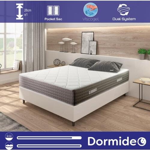 DORMIDEO-Mattresss springs made Ensacados Pocket Gel