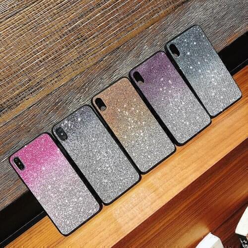 Luxury Shiny Phone Case Blingt Back Cover For iPhone 12 Pro Mini 11 Pro Max XR X XS MAX 7 8 6 6S Plus SE Coque Glitter Funda