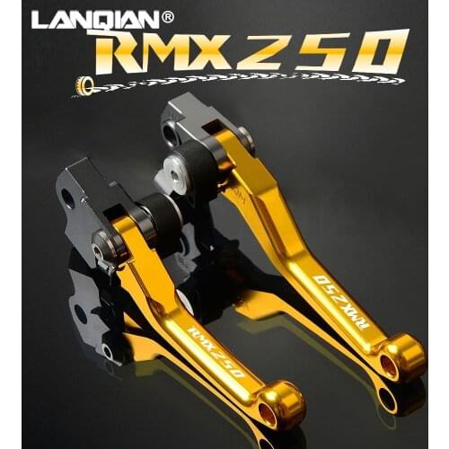 For Suzuki RMX 250 R S RMX 250 R S 1993 1994 1995 1996 Brake Clutch Lever Dirt Pit Bike Brake Clutch Levers Grips Accessories