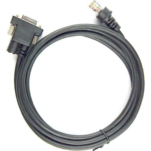 BarCode Scanner RS232 Cable 1pc 2M(7feet) For Honeywell Metrologic MS7120\MS5145\MS9590\MS9540\MS9520\MS9535\MS1690,FreeShip