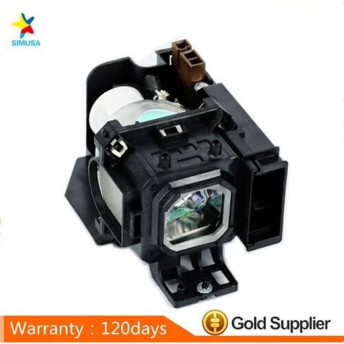 Compatible Projector lamp bulb NP05LP with housing for NEC NP901/NP901W/NP905/VT700/VT800