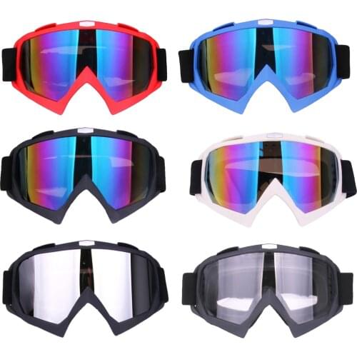 Sports Ski Safety Glasses Goggles Windproof Motorcycle Protective Eyewear