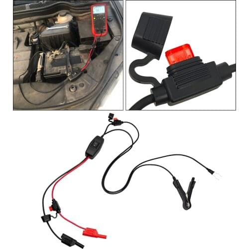 Parasitic Drain Tester Circuit Tester Power Probe Current Track Voltage Diagnostic Tool Automotive Battery Test
