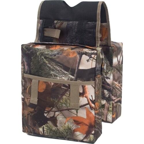 Universal ATV Tank Saddle Bags Luggage Storage Organizer Saddlebag CAMO