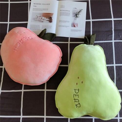 YUYICHEn Plush Fruits And Vegetables