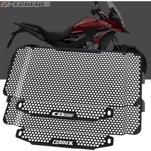 Motorcycle Radiator Protector Guard Grill Cover Cooled Protector Cover For Honda CB500F 2013-2015 CB500X 2013-2018 CB 500 F/X