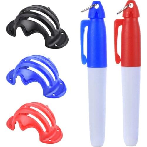 1+2 Golf Ball Liner Clip Line Marker Pen Template Alignment Marks Tool Putting Positioning Aids Outdoor Sport Tool Dropshipping