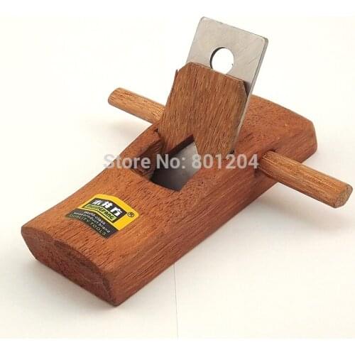 1 PC Hong Kong-Style Shungee-Rosewood Small Polishing Plane IH1051-155
