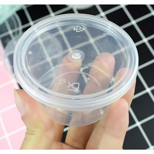 100ml Food grade PP seasoning box Disposable tasting cup Sauce box Take-out packaging seasoning cup F20173287