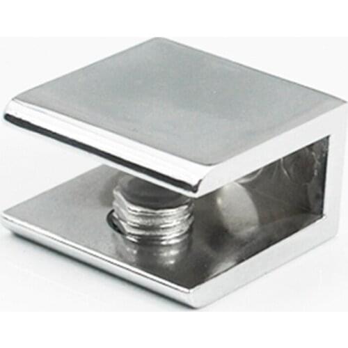 100Pcs/lot DHL Free Shipping Zinc Alloy Glass Fitting Clamp Glass Hinges for Heavy Doors Clamp 7 to 10mm Wholesale Hot Sale