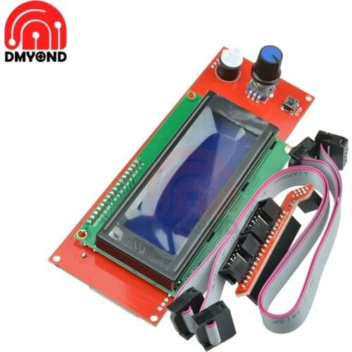 2004LCD Adapter 2004 LCD Display 3D Printer Reprap Smart Adapter Controller Reprap Ramps 1.4 1.6 Mega2560 board 2004LCD Control