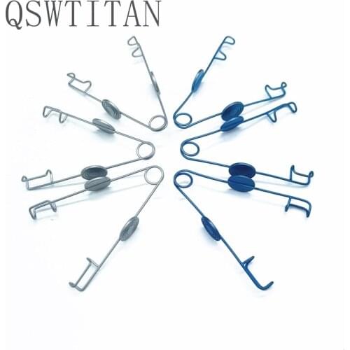 3pcs Eye Speculums wire blade opener eyelid tools ophthalmic surgical instrument