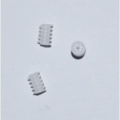 30pcs hole 0.75*OD 3.5*Length 5mm 0.3 Modulus worm gear/plastic gear/DIY toy parts technology model parts 0.3MW3.50.8A