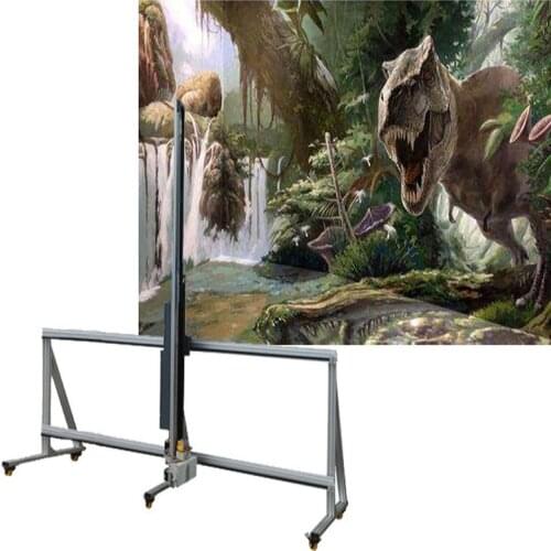 4 Color Vertical Wall Printer from Factory cheap