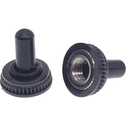 5pcs 10pcs M6 toggle type waterproof and dustproof cover connector Waterproof rubber sleeve for MTS 102103 202 203 cover