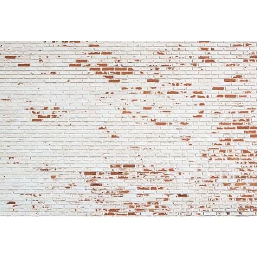 White Red Brick Wall Photography Backdrops Vinyl Photo Backgrounds Baby Newborn Child Wedding studio props backdrop LV-182